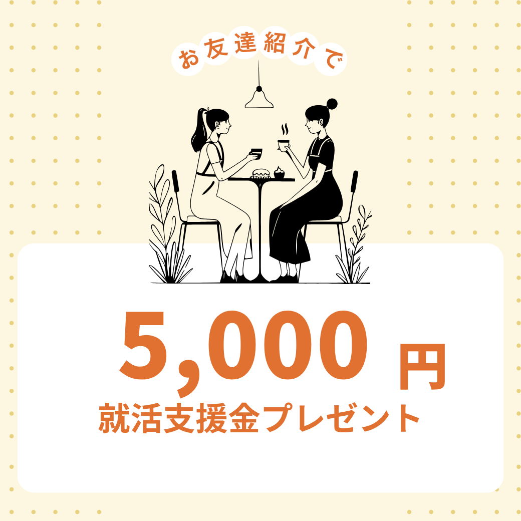 友人紹介キャンペーン